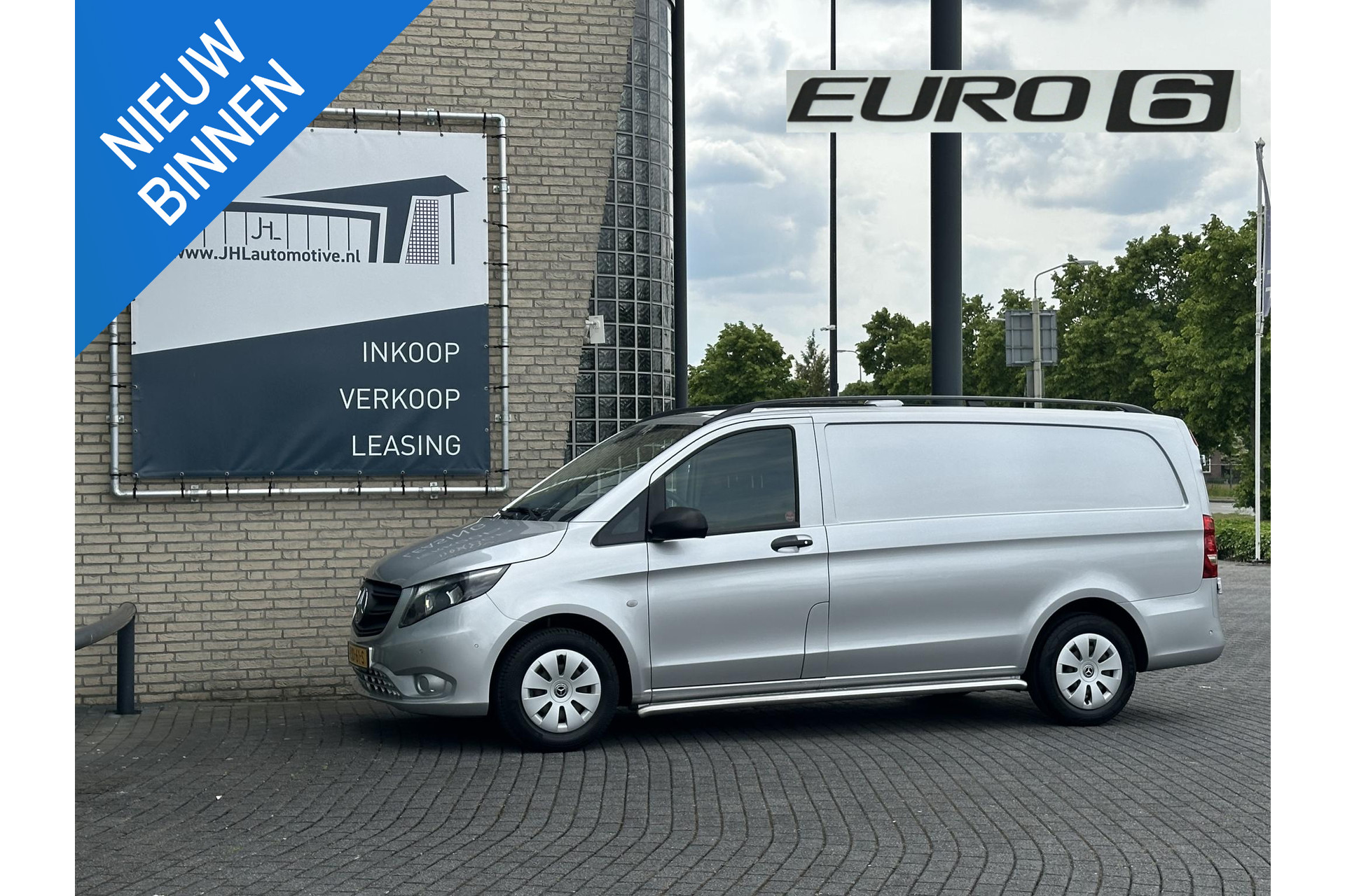 Mercedes-Benz Vito 114 CDI Lang*HAAK*ECC*3P*NAVI*MF-STUUR*